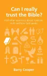 Can I really trust the Bible? cover