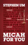 Micah For You cover