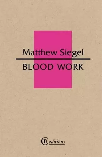 Blood Work cover