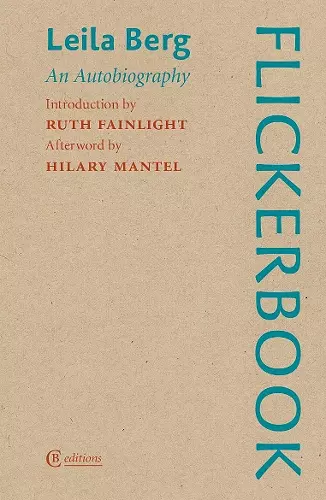Flickerbook cover