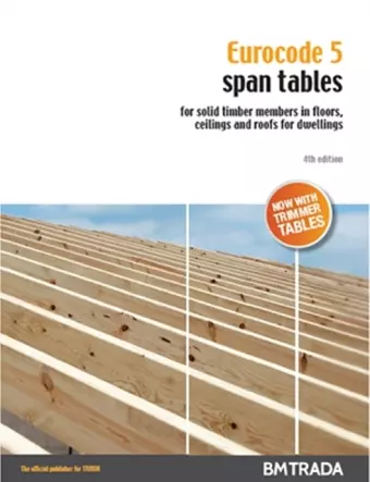 Eurocode 5 Span Tables cover