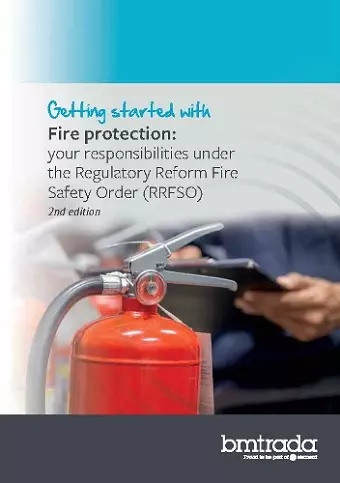 Getting started with Fire protection: cover