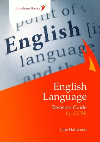 English Language Revision Guide for GCSE cover