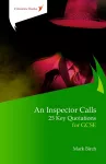 An Inspector Calls: 25 Key Quotations for GCSE cover