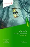 Macbeth: 25 Key Quotations for GCSE cover