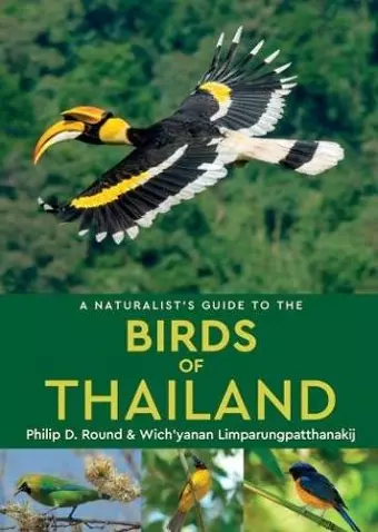 A Naturalist's Guide to the Birds of Thailand cover