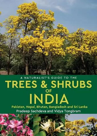 Naturalist's Guide to the Trees & Shrubs of India cover