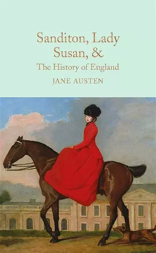 Sanditon, Lady Susan, & The History of England cover