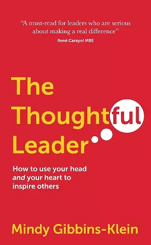 The Thoughtful Leader cover