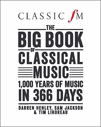 The Big Book of Classical Music cover