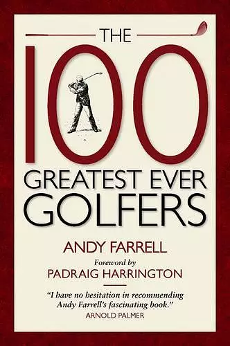 The 100 Greatest Ever Golfers cover