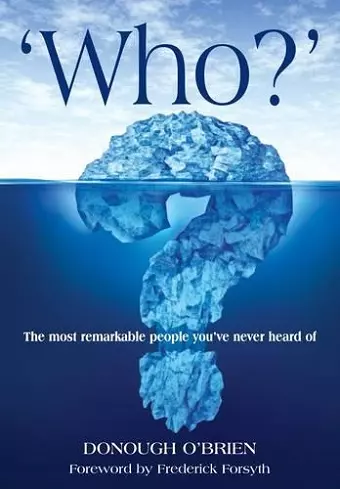 Who? cover