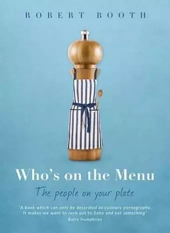 Who's on the Menu cover