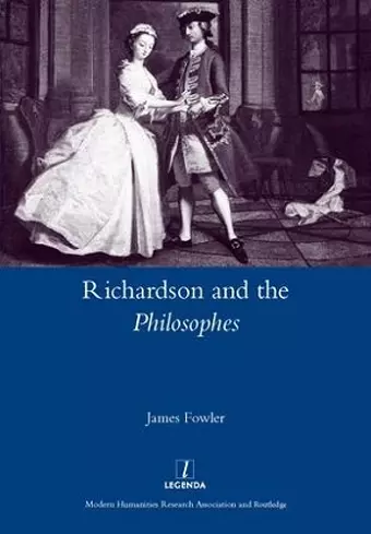 Richardson and the Philosophes cover