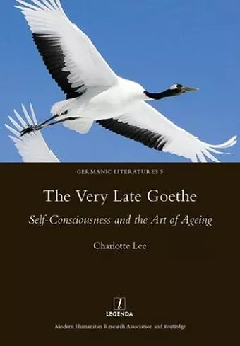 The Very Late Goethe cover