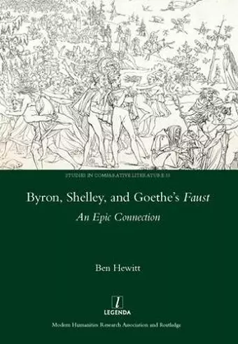 Byron, Shelley and Goethe's Faust cover