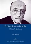 Philippe Lacoue-Labarthe cover