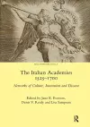 The Italian Academies 1525-1700 cover