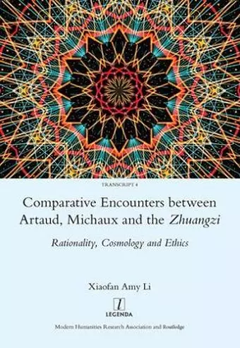 Comparative Encounters Between Artaud, Michaux and the Zhuangzi cover