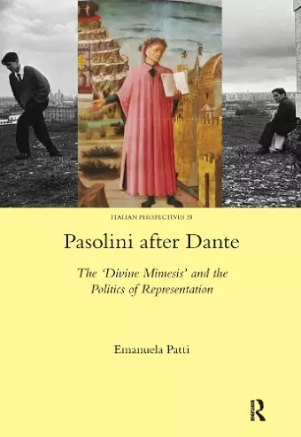 Pasolini after Dante cover