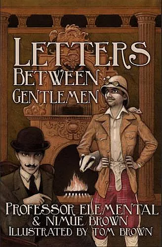 Letters Between Gentlemen cover
