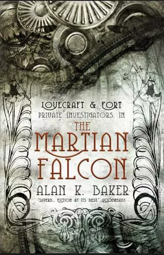 The Martian Falcon cover