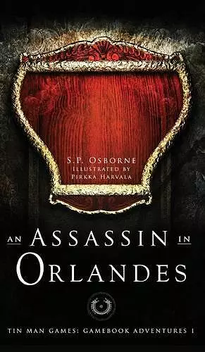 An Assassin in Orlandes cover