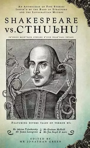 Shakespeare Vs. Cthulhu cover