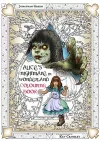 Alice's Nightmare in Wonderland Colouring Book 2 cover