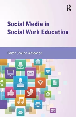 Social Media in Social Work Education cover
