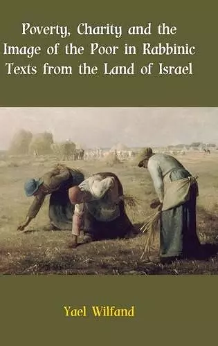 Poverty, Charity and the Image of the Poor in Rabbinic Texts from the Land of Israel cover