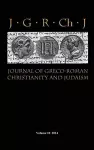 Journal of Greco-Roman Christianity and Judaism 10 (2014) cover