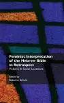 Feminist Interpretation of the Hebrew Bible in Retrospect cover