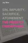 Sin, Impurity, Sacrifice, Atonement cover