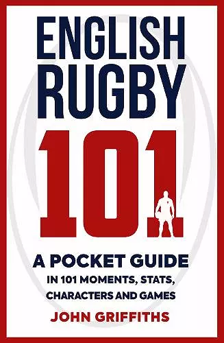 English Rugby 101 cover