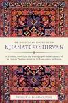 The 1820 Russian Survey of the Khanate of Shirvan cover