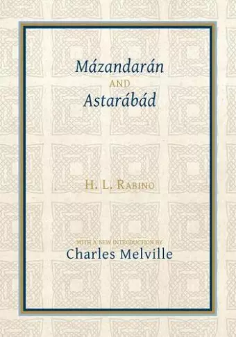 Mázandarán and Astarábád cover