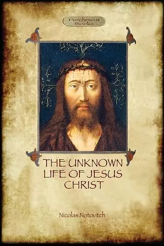 The Unknown Life of Jesus cover