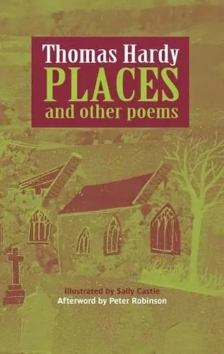 Places and Other Poems cover