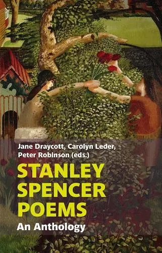 Stanley Spencer Poems cover