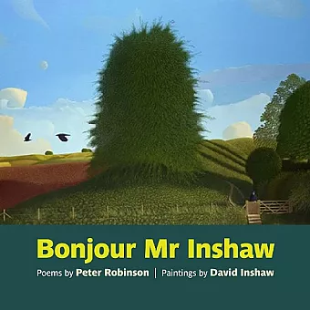 Bonjour Mr Inshaw cover