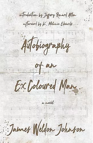 Autobiography of an Ex-Coloured Man cover
