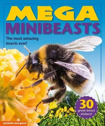 Mega Minibeasts cover