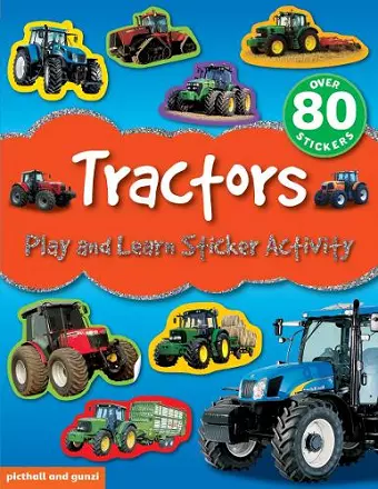 Play and Learn Sticker Activity: Tractors cover