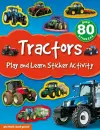 Play and Learn Sticker Activity: Tractors cover
