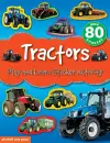 Play and Learn Sticker Activity: Tractors cover