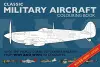 Military Aircraft Colouring Book cover