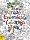The Great Extendable Colouring Book cover