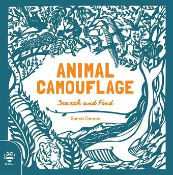 Animal Camouflage: Search and Find cover