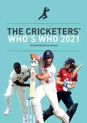 Cricketers Whos Who 2021 cover